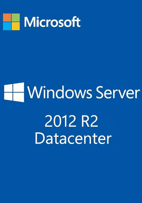 مفتاح تنشيط ويندوز سيرفر 2012 R2 داتاسنتر 1 جهاز اونلاين مدي الحياة